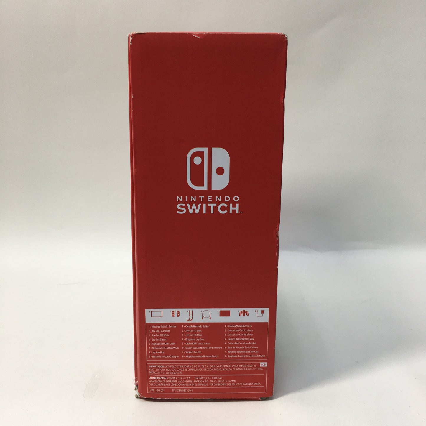 Nintendo Switch OLED Video Game Console HEG-001 Arctic White