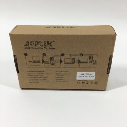 AGPTEK Super USB Cassette Capture
