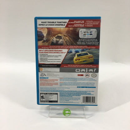 Need for Speed Most Wanted (Nintendo Wii U, 2013)