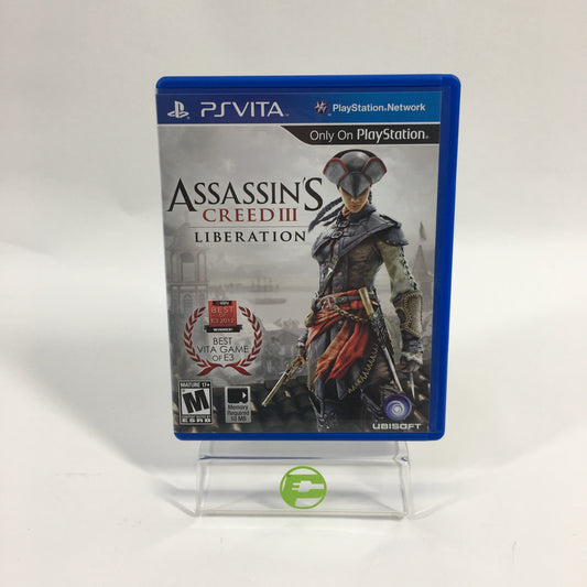 Assassin's Creed III: Liberation (Sony PlayStation Vita PS Vita, 2012)