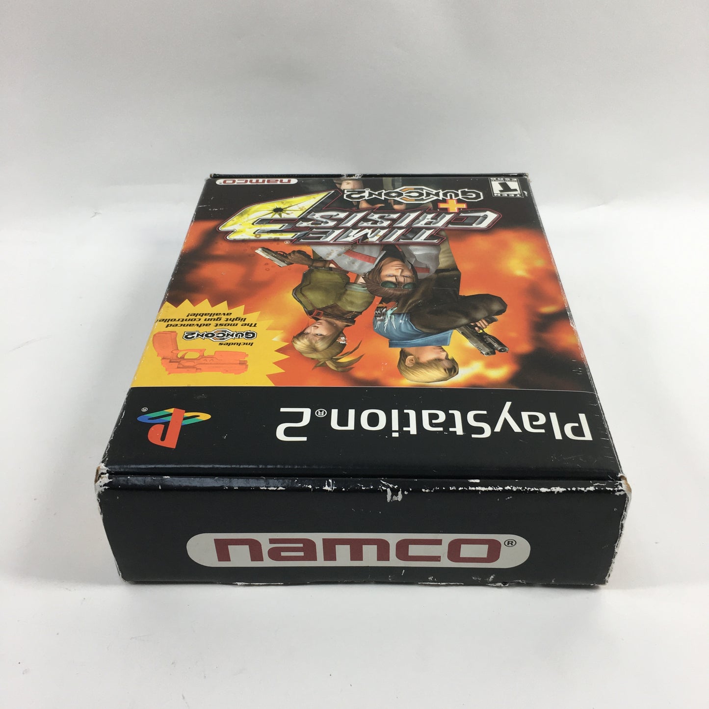 Time Crisis 3 [Gun Bundle] (Sony PlayStation 2 PS2, 2003)
