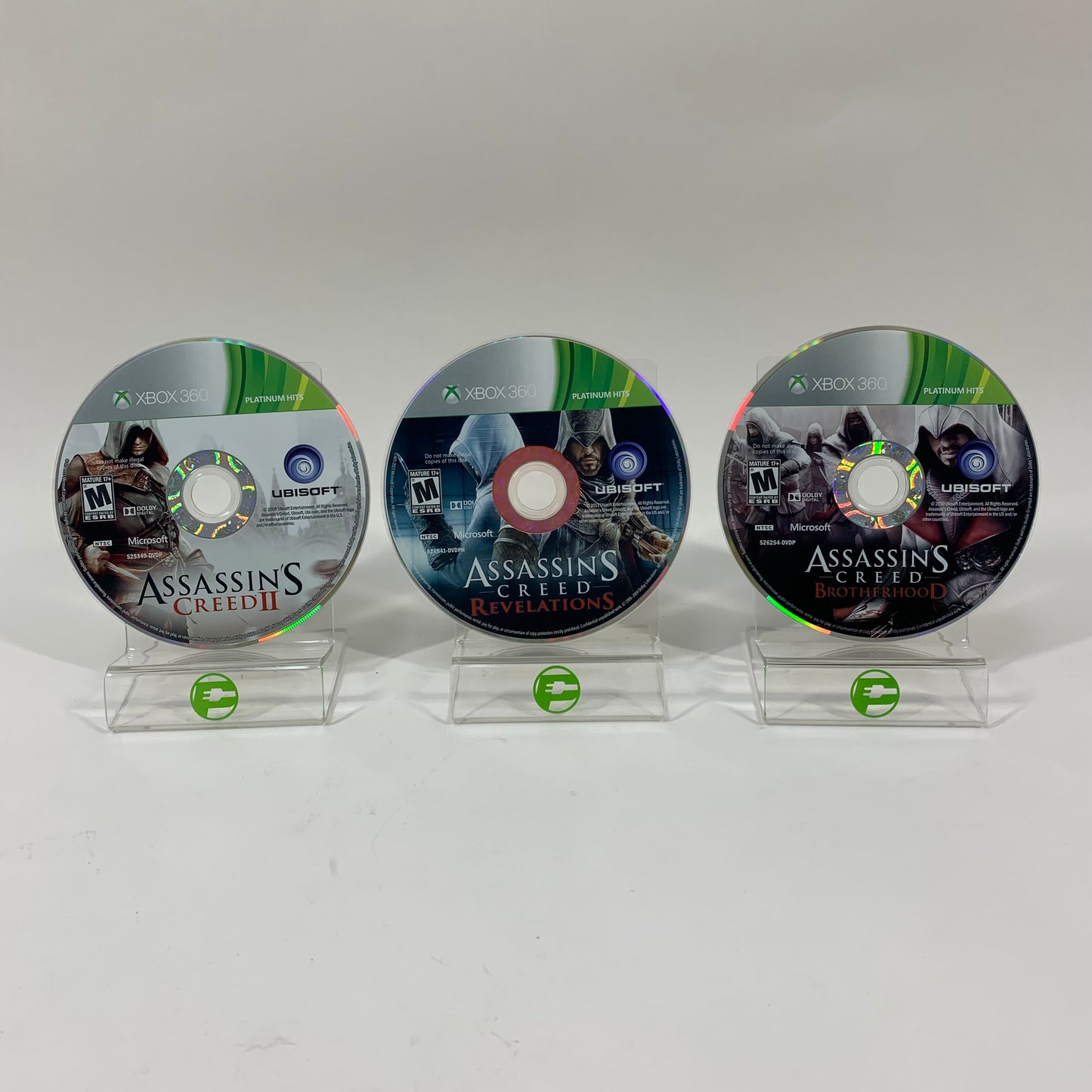 Assassin's Creed: Ezio Trilogy (Microsoft Xbox 360, 2013)