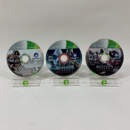 Assassin's Creed: Ezio Trilogy (Microsoft Xbox 360, 2013)