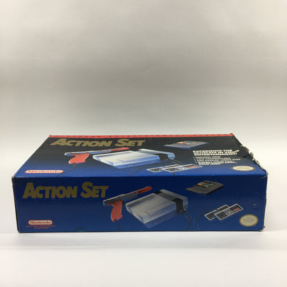 Nintendo Entertainment System NES Video Game Console NES-001 Gray