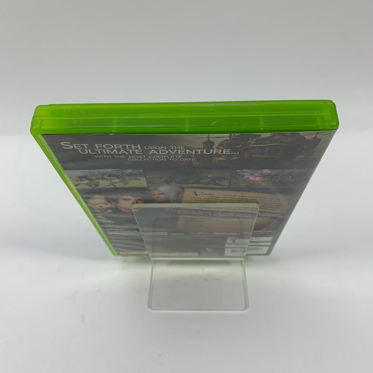 Final Fantasy XI: Ultimate Collection (Microsoft Xbox 360, 2009)