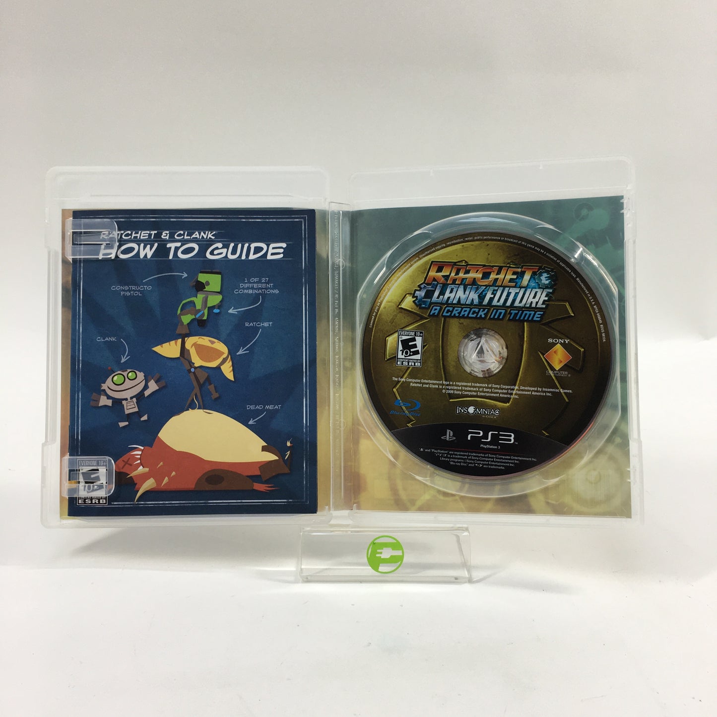 Ratchet & Clank Future: A Crack in Time (Sony PlayStation 3 PS3, 2009)