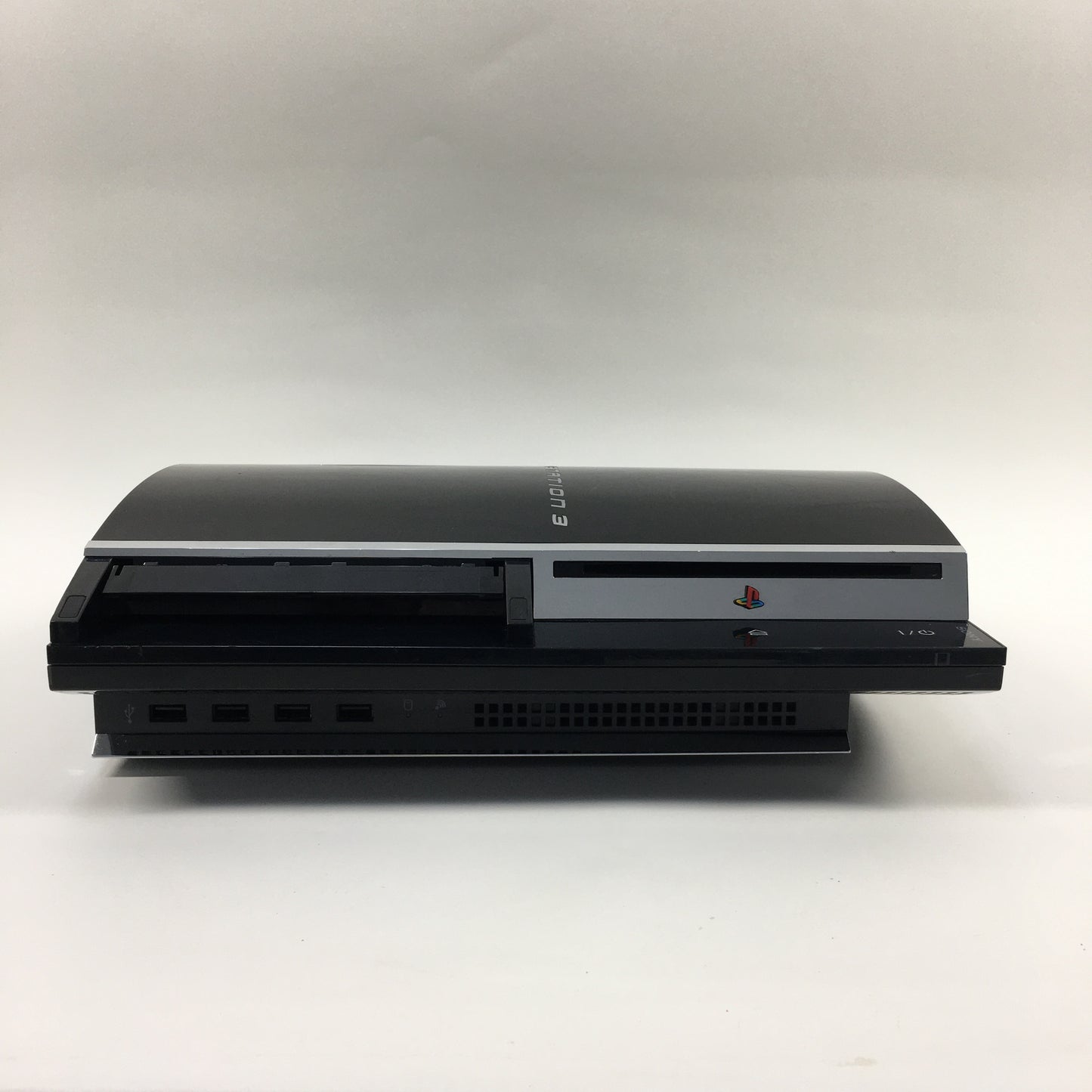 Sony PlayStation 3 Fat PS3 60GB Black Console Gaming System CECHA01
