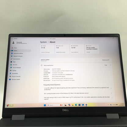 Dell Precision 7670 16" i9-12950HX 2.3GHz 32GB RAM 512GB SSD RTX A2000