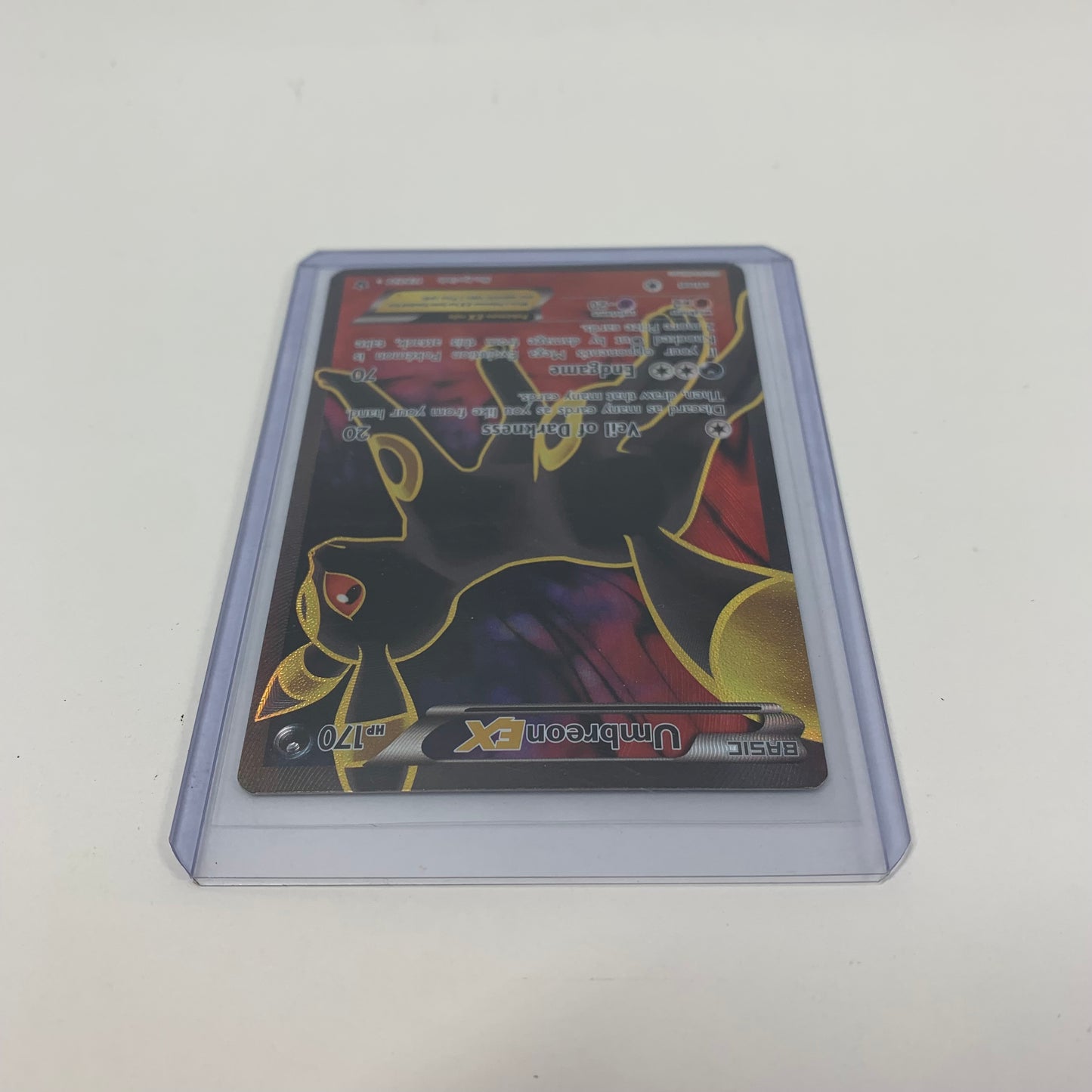 Pokémon TCG XY Fates Collide Umbreon EX 119/124 English