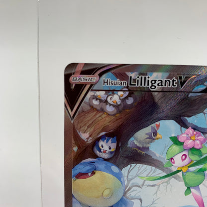 Pokémon TCG Astral Radiance Hisuian Lilligant V 163/189 Holo Textured English