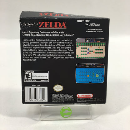 Zelda NES Classics (Nintendo GameBoy Advance, 2004)