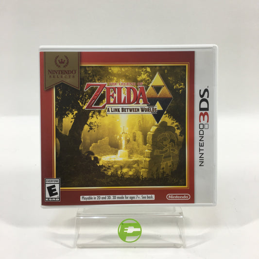 Zelda A Link Between Worlds [Nintendo Selects] (Nintendo 3DS, 2018)