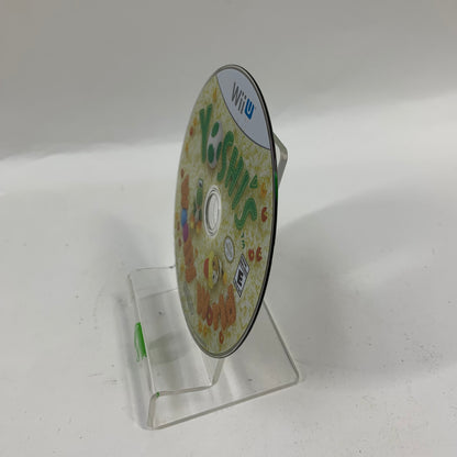 Yoshi's Woolly World (Nintendo Wii U, 2015) Disc Only