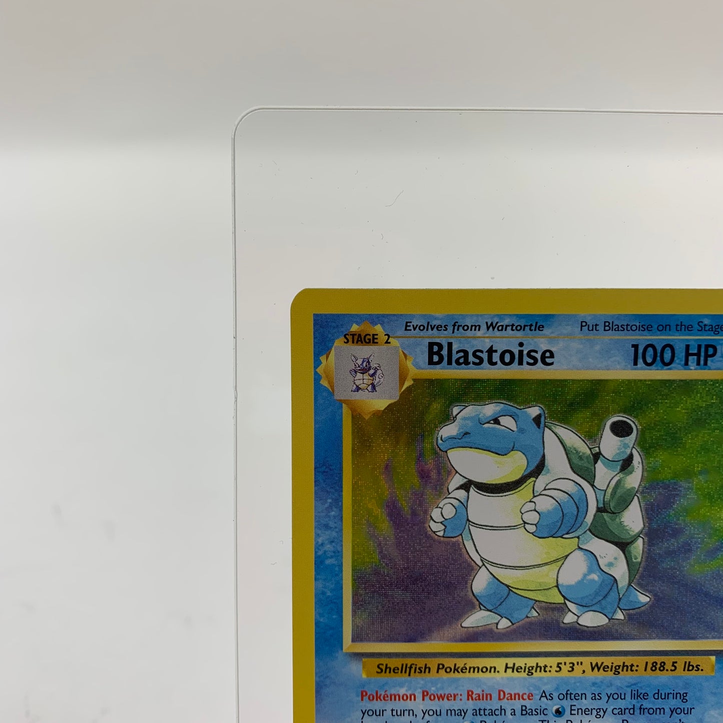Pokémon TCG Pokemon TCG Classic collection  Blastoise 003/034 Holo English