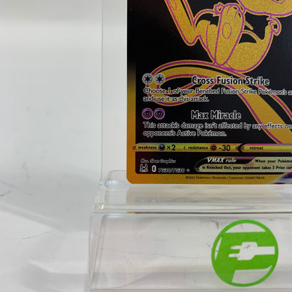 Pokémon TCG Sword & Shield - Lost Origin Mew VMAX TG30/TG30 Holo Textured