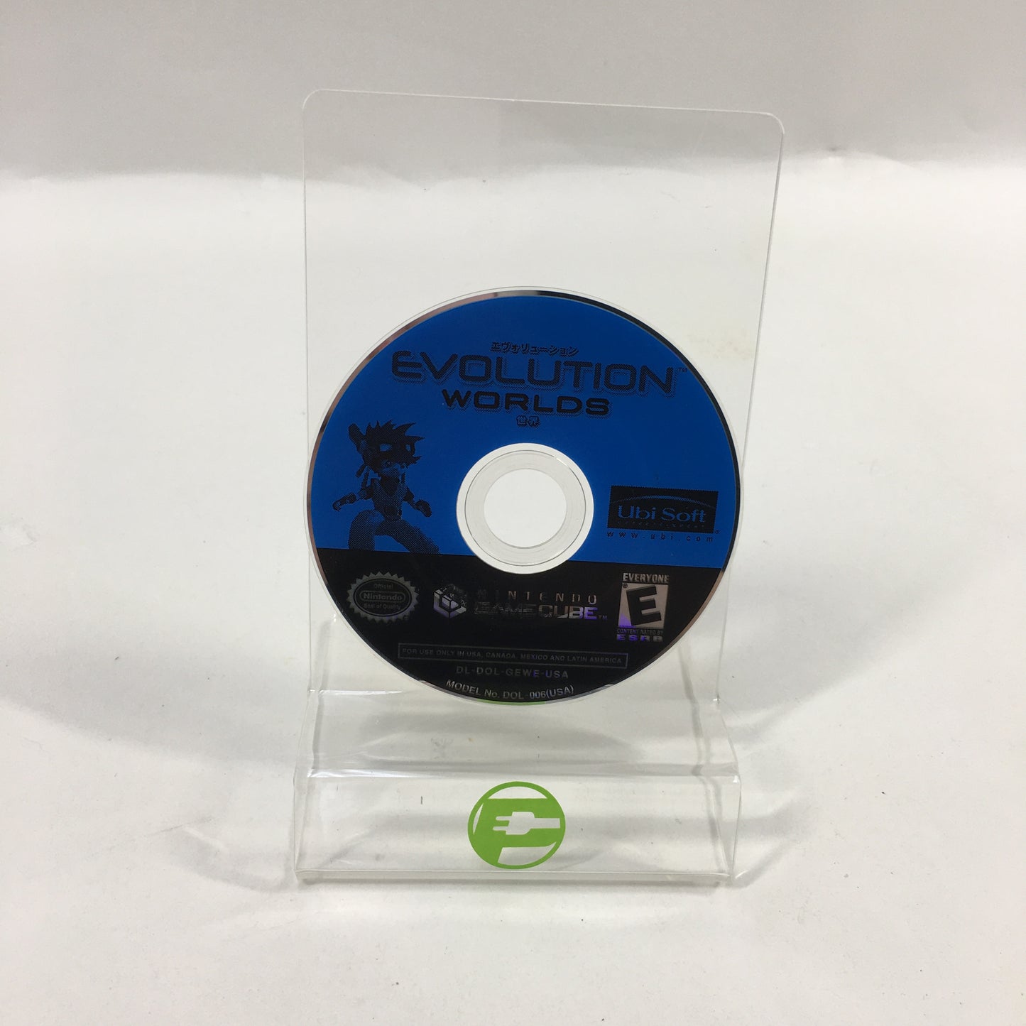Evolution Worlds (Nintendo GameCube, 2002)
