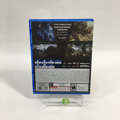 Call of Duty: Modern Warfare Remastered (Sony PlayStation 4 PS4, 2017)