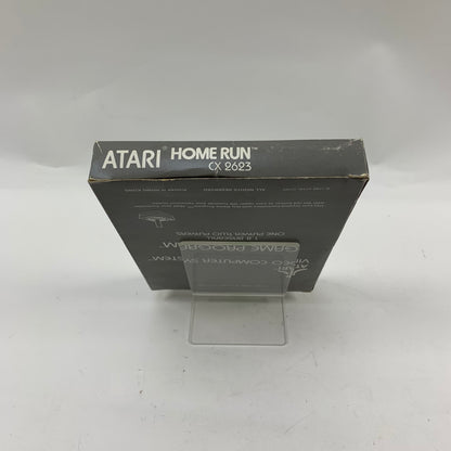 Home Run [Gray Box] (Atari 2600, 1986)