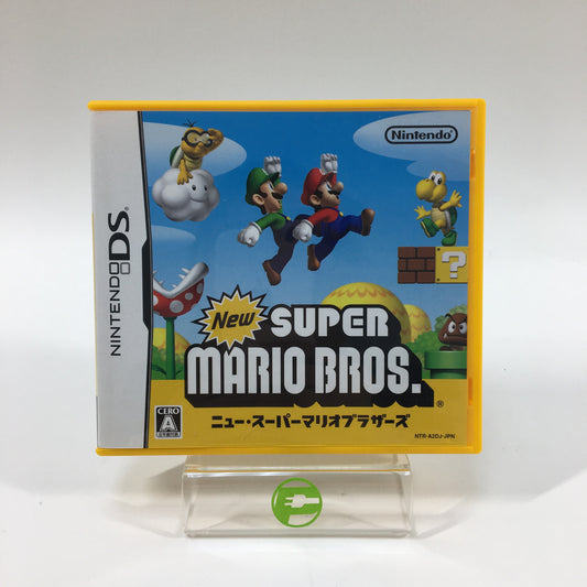 New Super Mario Bros (Nintendo DS, 2006) JP
