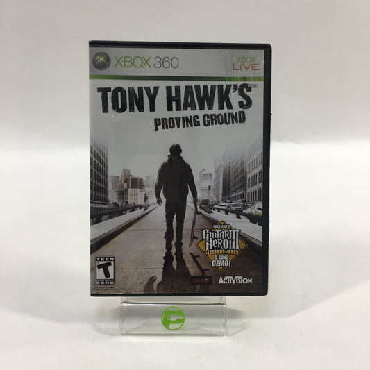 Tony Hawk Proving Ground (Microsoft Xbox 360, 2007)