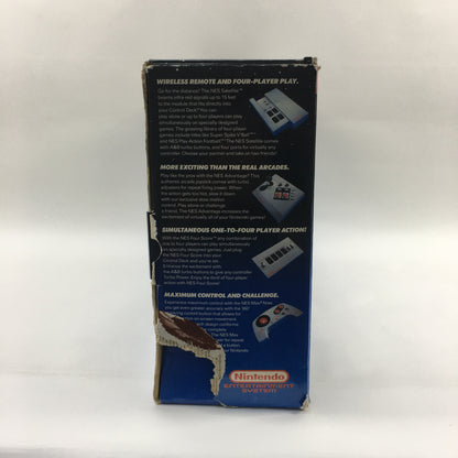 Nintendo Entertainment System NES Video Game Console NES-001 Gray