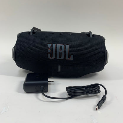 JBL Xtreme 4 Portable Waterproof Bluetooth Speaker Black JBLXTREME44G