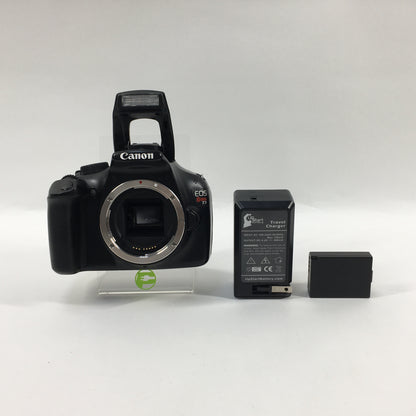 Canon EOS Rebel T3 12.2MP Digital SLR DSLR Camera