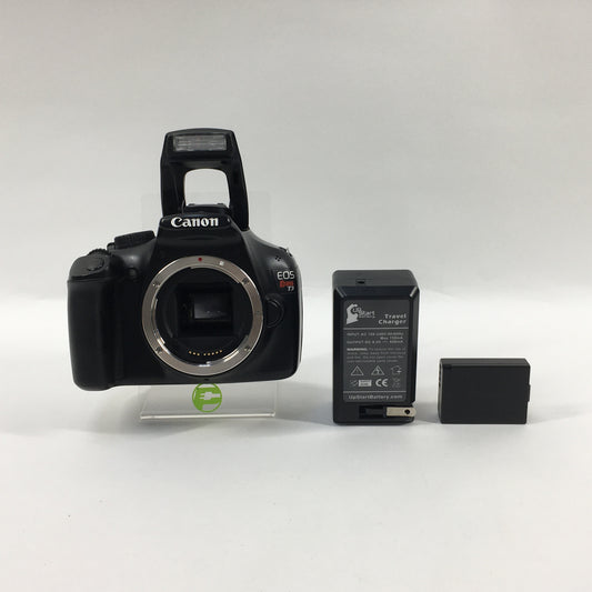 Canon EOS Rebel T3 12.2MP Digital SLR DSLR Camera