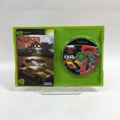 Sega GT 2002 & JSRF (Microsoft Xbox, 2002)