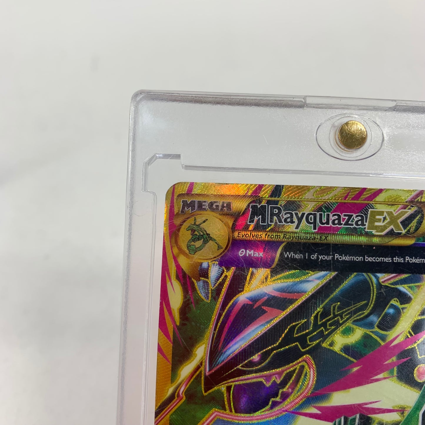 Pokémon TCG XY Ancient Origins MRayquaza EX 98/98 English