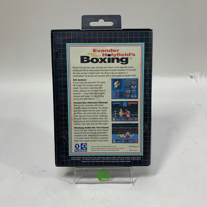 Evander Holyfield's Real Deal Boxing (Sega Genesis, 1992)