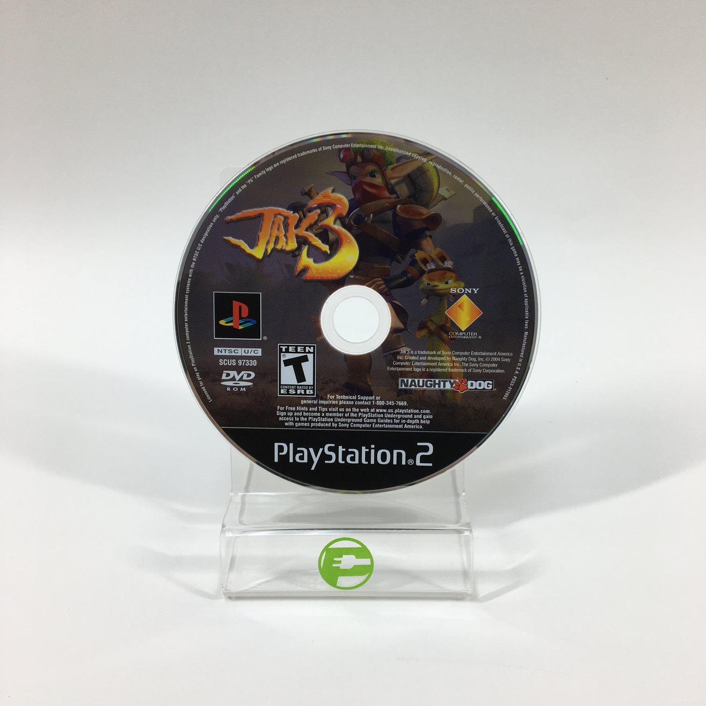 Jak 3 (Sony PlayStation 2 PS2, 2004)