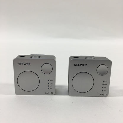 NEEWER Wireless Lavalier Omnidirectional Microphone System CM31 CX
