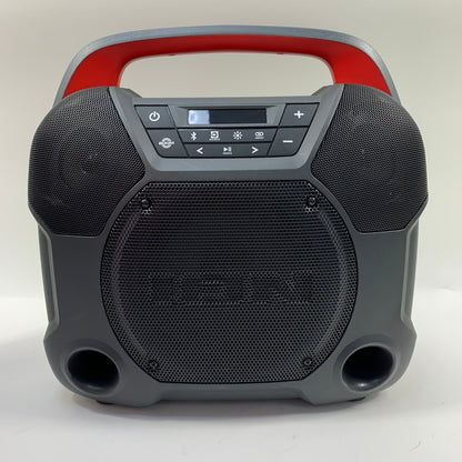 ION PATHFINDER GO Waterproof Wireless Portable Bluetooth Speaker Black 4119280