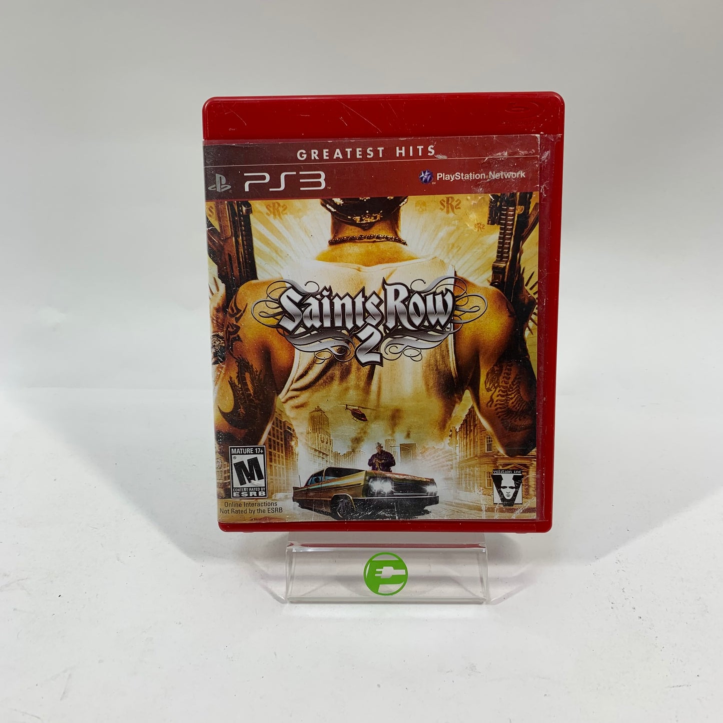 Saints Row 2 [Greatest Hits] (Sony PlayStation 3 PS3, 2008)