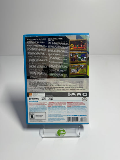 Minecraft (Nintendo Wii U, 2016)