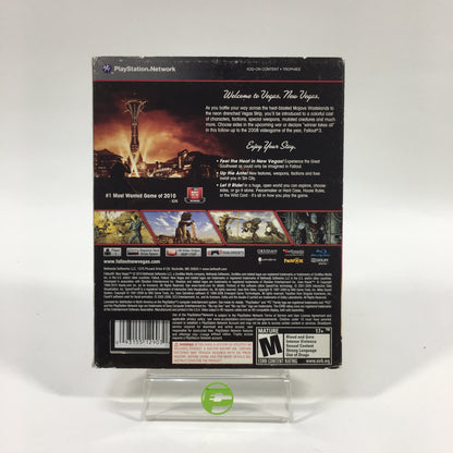 Fallout: New Vegas (Sony PlayStation 3 PS3, 2010)