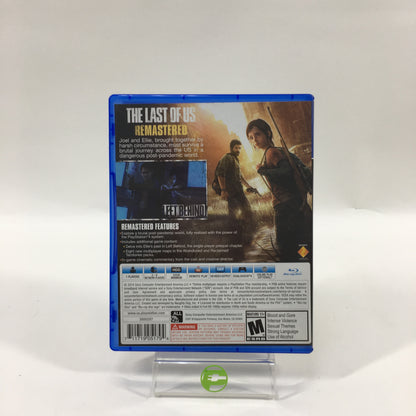 The Last of Us Remastered (Sony PlayStation 4 PS4, 2014)