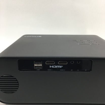 Wimius P62 1920 x 1080 500 ANSI Lumens LCD Projector P62