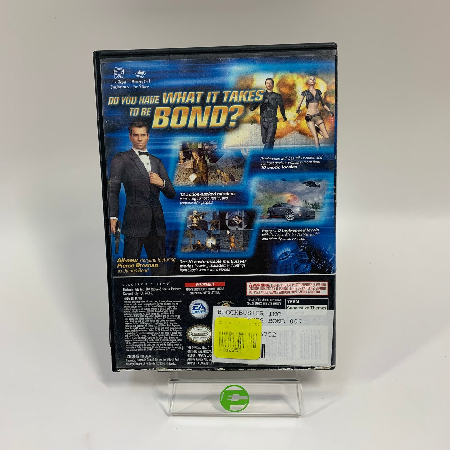 007 Nightfire (Gamecube, 2002)