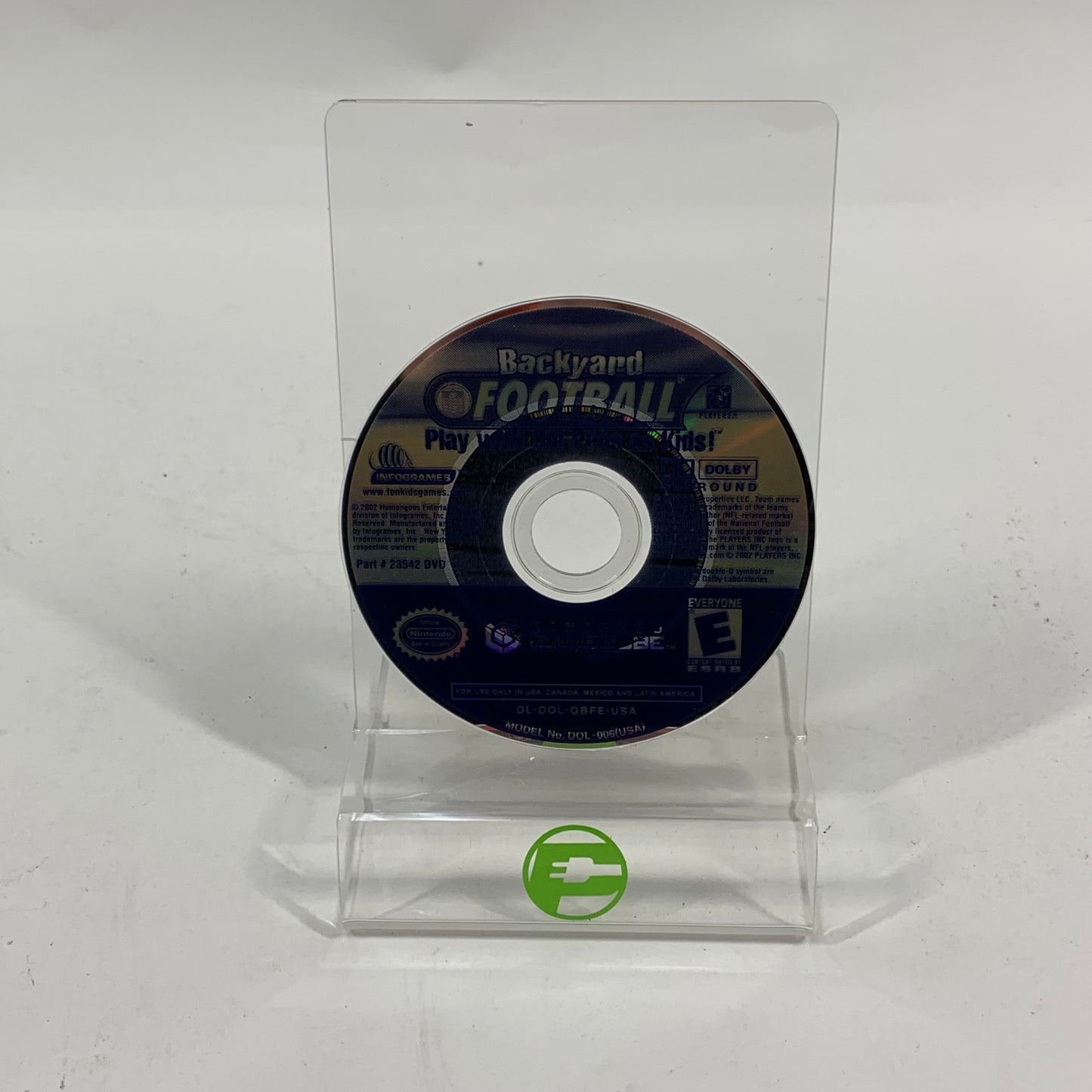 Backyard Football (Nintendo GameCube, 2002)