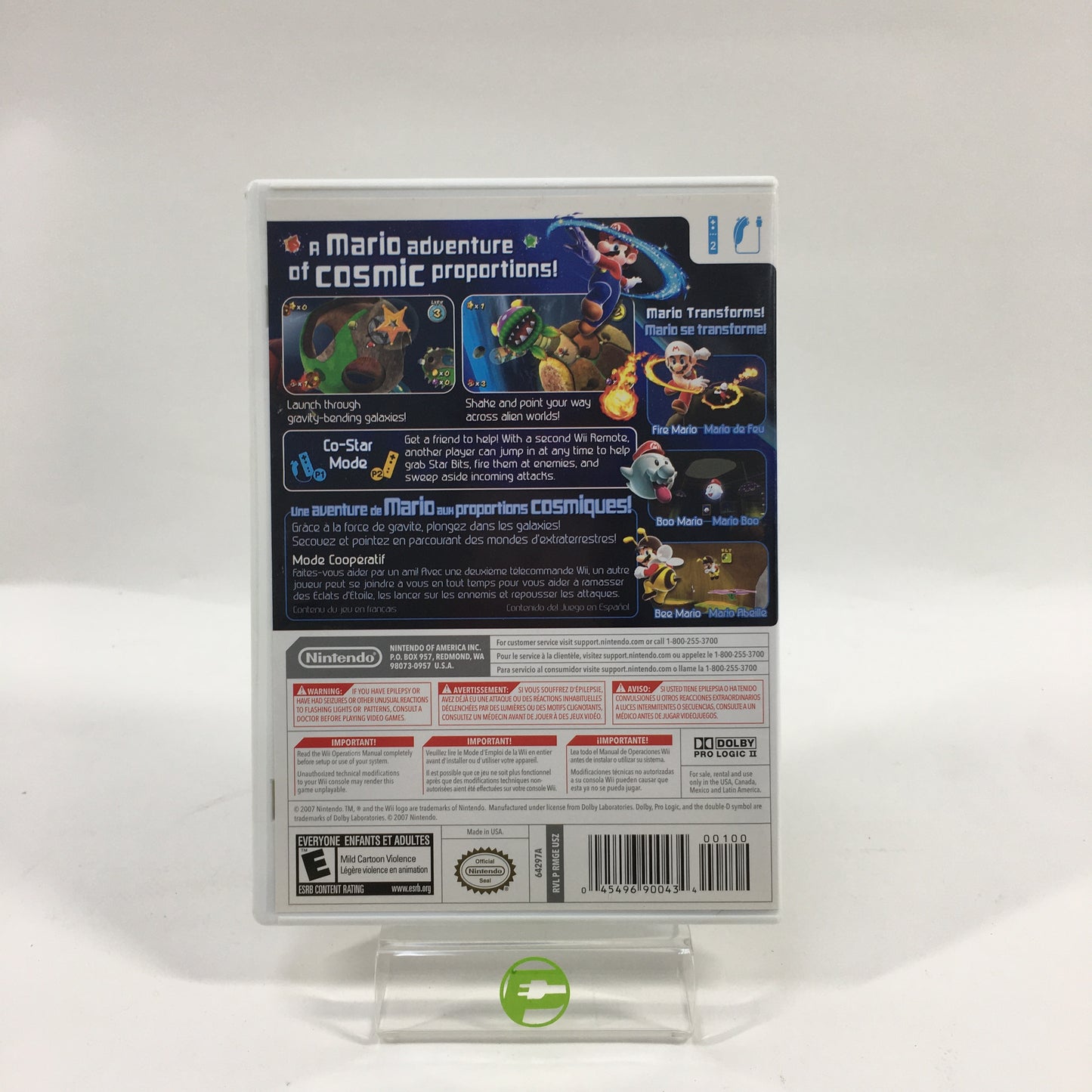 Super Mario Galaxy (Nintendo Wii, 2007)