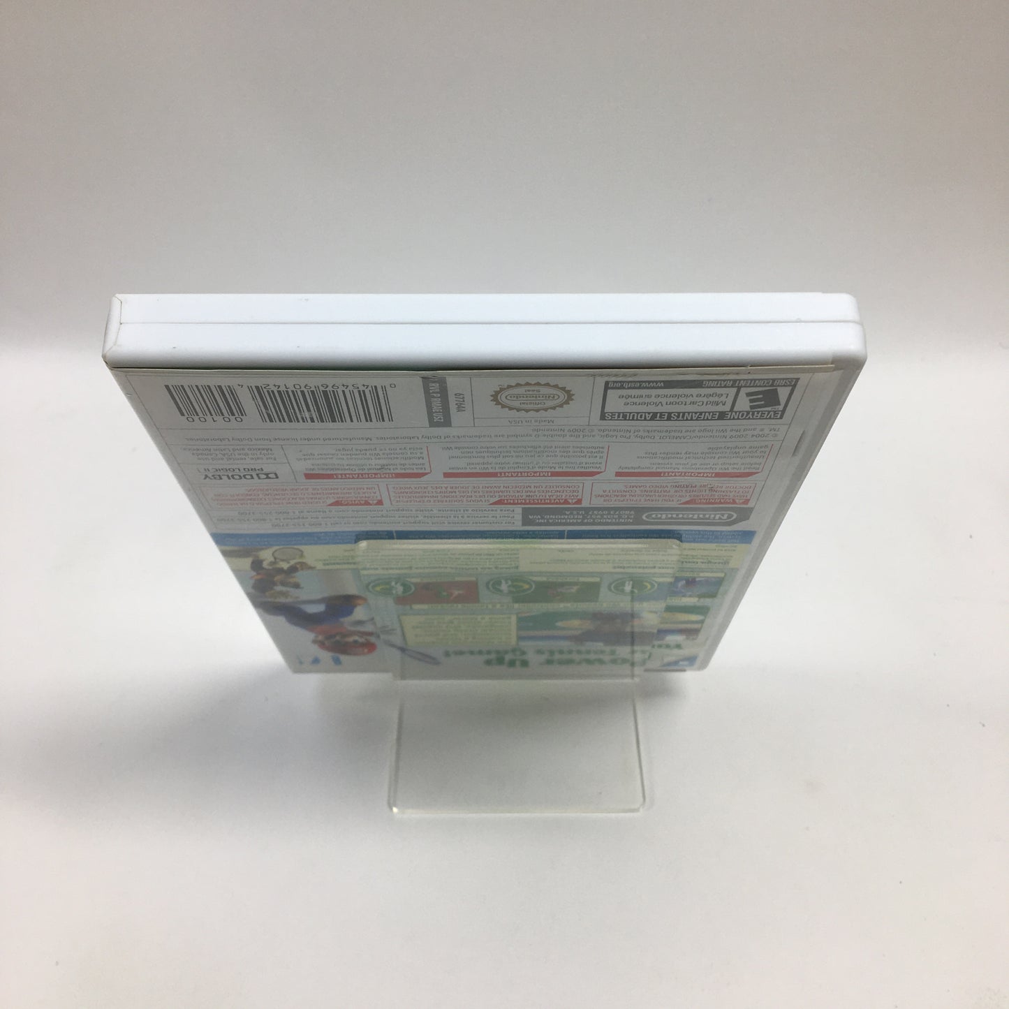 New Play Control: Mario Power Tennis (Nintendo Wii, 2009)