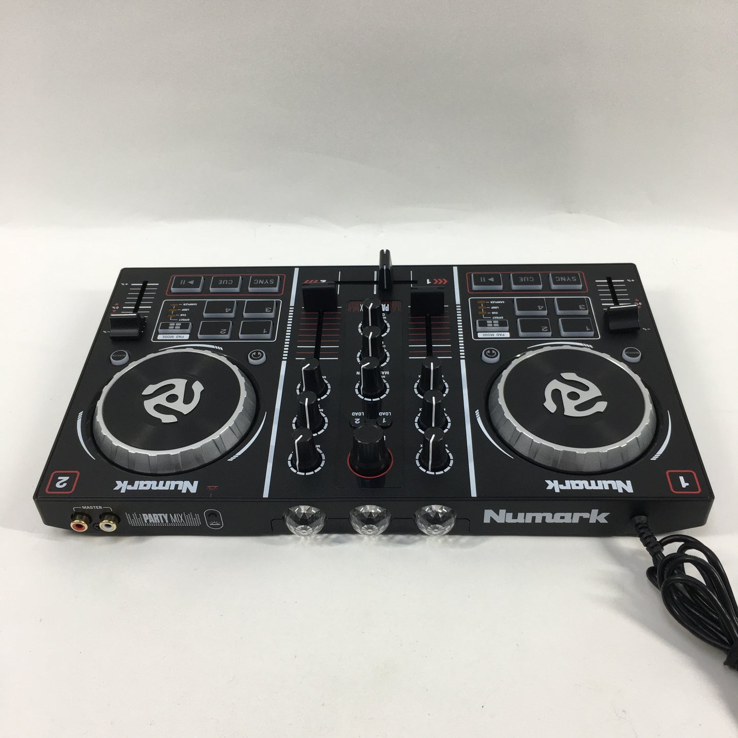 Nunmark Serato DJ Lite Party Mix USB DJ Controller