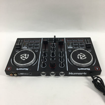 Nunmark Serato DJ Lite Party Mix USB DJ Controller