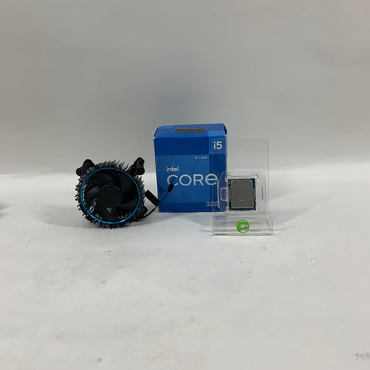 Intel Core i5-12400 2.50GHz 6 Core SRL5Y 12 Thread LGA 1700 Read