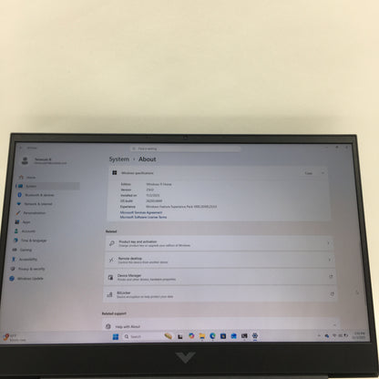 Victus 16-E0085NR 16.1 Amd Ryzen 7 5800H 16GB RAM 512GB SSD GeForce RTX 3050 Ti