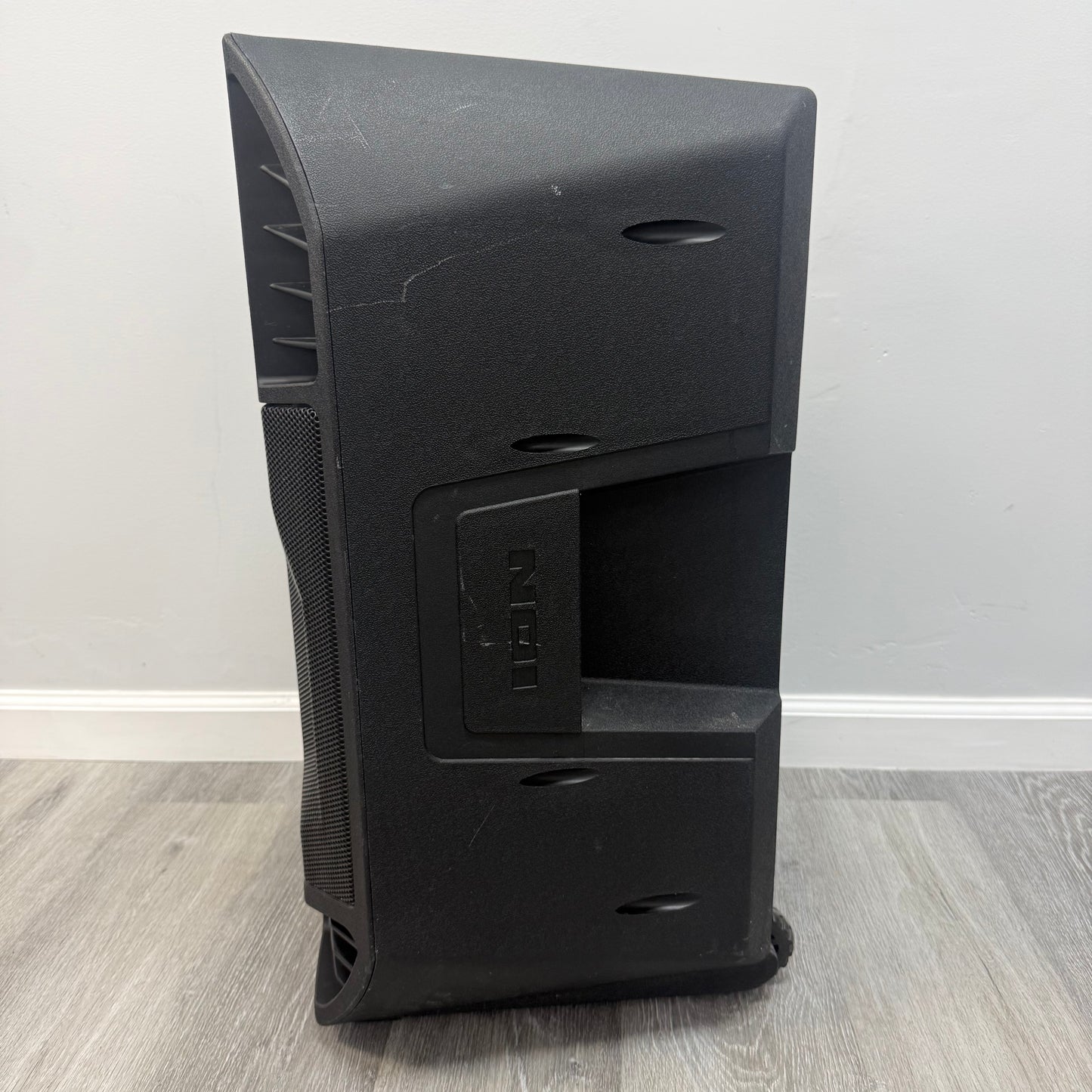 ION Total PA Prime Portable Bluetooth Speaker Black