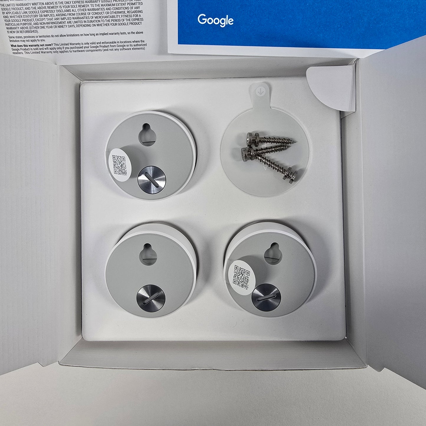 Google Nest Temperature Sensor Temperature Sensor White 3 Pack For Google Nest