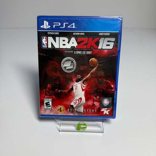 New NBA 2K16 (Sony PlayStation 4 PS4, 2015)